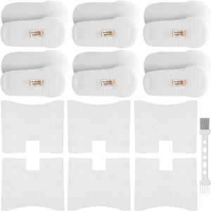 For Shark HZ602 Filter Replacement Ultralight Pet Pro Corded Stick Vacuum and HZ2002 Vertex DuoClean PowerFins fit HZ2000 HZ251 HZ250 HH200 HH202 XFFKHZ2000 XPMFHZ2000 6 Foam Felt 