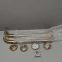 20 Inch Anti Slip Shower Grab Bar Gold, Munzong 2 Pack Bathroom Grab Bar, Knurled Bathroom Balance Bar,Safety Hand Rail Support Handicap Elderly Injury Senior Assist Bath Handle