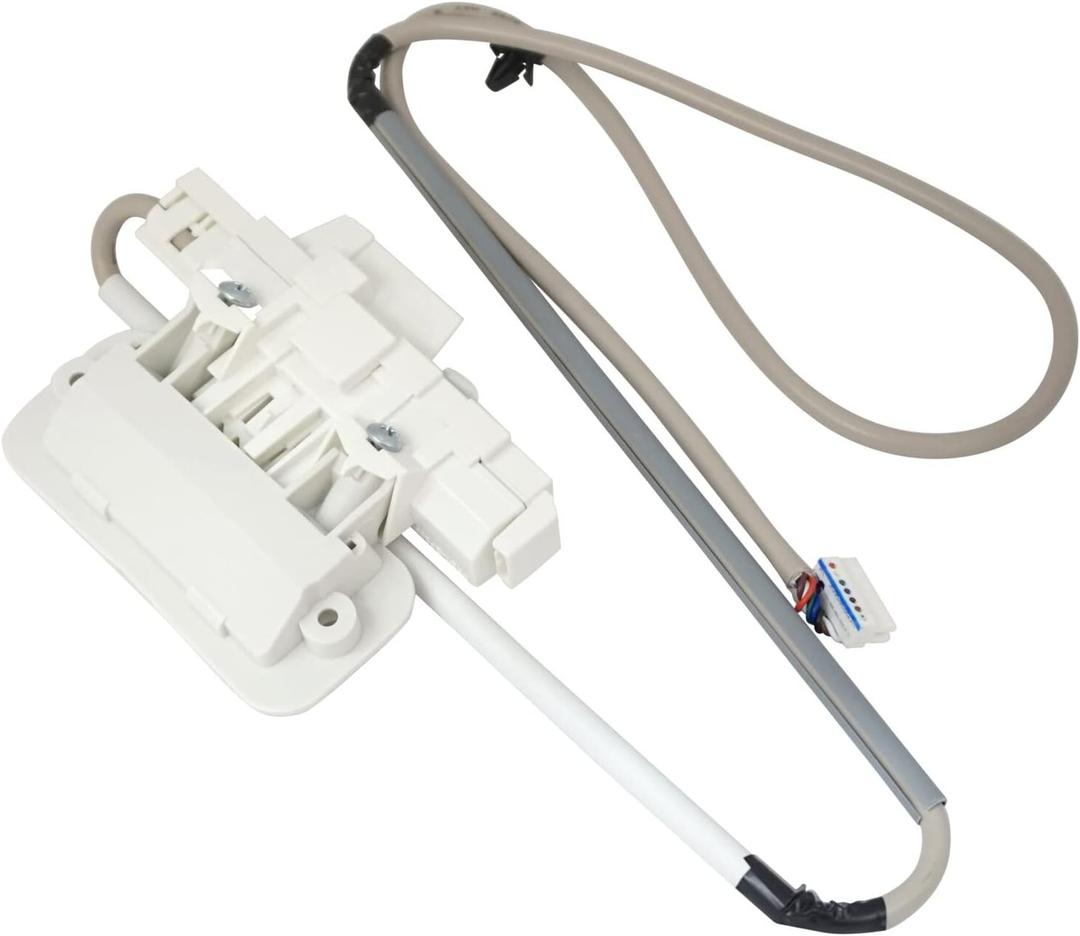 W10810403 Washer Lid Lock Assembly Replacement Ap5984435 W10648012 W10787878 Lid Lock Assembly Compatible with mayteg Whirlpool Cabrio Kenmore Series 600 700 Washer Lid Lock