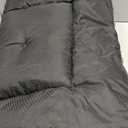 Pet Dog Cat Bed Plush Velvet Grey, Size: 36x32"