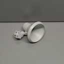 Juno Lighting R552WH Trac-Lites Flared Steps Line Voltage 75W PAR30 Lamp Holder, White (1 Count (Pack of 1))