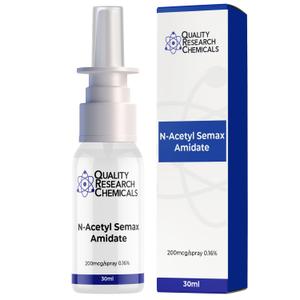 N-Acetyl Semax Amidate 200mcg/Spray 0.16% 30mL