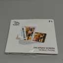 12-Inch HD Screen Magnifier, Foldable Phone Screen Enlarger for Movies, Videos, Gaming, Portable Phone Stand Amplifier (Black)