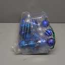 36 Pcs Christmas Ball Ornaments Brown Christmas Ornaments Set for Valentine's Day Christmas Tree Decorations Shatterproof Large Xmas Bulk Balls 2.36 Inches Hanging Decor for New Year Party