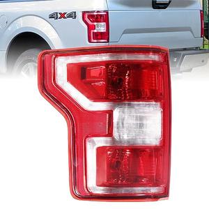 Boine F150 Tail Light Compatible With 2018 2019 2020 Ford F150 F-150 Left Driver Side Rear Light Brake Lamp - Bulb and Harness Included Replace JL3Z13405H