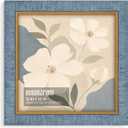 Textured Slate Blue 12x12 Picture Frame with Gold Inner Trim