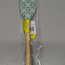 Silicone Spatula with Wood Handle Heat Resistant, Baking, cooking and Mixing Spatulas, Modern Farmhouse Kitchen Décor, Gift for Chef, Cooks, Housewarming Gift, Bee Pack Of 2