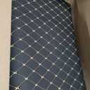 Custom Car Cargo Mat Boot Liner Waterproof Anti-Slip All Weather Protection Leather Material, Compatible with 95% Car Models Trunk Carpet Liners (Black Beige)