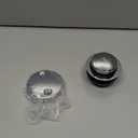 Chrome Tip Toe Bathtub Tub Drain Conversion Kit Assembly, Wellup Tub Drain Trim Kit with Two Hole Overflow Faceplate, Chrome Polished