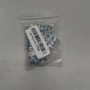 9708 Compression Spring, Small Springs, 0.091 GA x 11/16 inch x 1-1/4 inch, Silver, Durable Stainless Steel Construction, Sturdy, 8-Pack