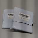 2 Pcs Leather Wallet for Women Bifold Card Holder Small Purse with Zipper Coin Pocket Multicard Women's Wallets Coin Purse (Grey)