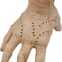 Halloween Fake Hand, Addams Family Style Realistic Severed Hand Prop - Lifelike Horror Cosplay Decoration for Halloween