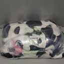 Giggling Getup Wearable Blanket Hoodie for Women and Men Sherpa Fleece Hooded Blanket Sweatshirt Warm Cozy Sherpa Wearable Throw Oversized Hoodie with Giant Pocket & Sleeves for Adult Cow