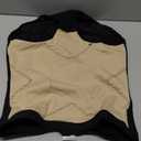 Tummy Control Shapewear Panties for Women Body Shaper Underwear Seamless Shapewear Panty Girdle (Large, Black-high Waisted)