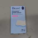 Bioré Original Blackhead Remover Strips, Deep Cleansing Nose Strips With Instant Pore Unclogging, Features C-Bond Technology, Oil-Free, Non-Comedogenic Use, 14 Count