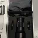 APEXEL 6X Telephoto Lens & 150mm Macro Lens, 2-in-1 Aluminum Phone Camera Lens Kit with Universal Clip. Phone Lens Attachment Fit for iPhone 16/15/14/13, Samsung, Android Phone and Most Smartphone