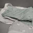 KeaBabies 3-Pack Organic Baby Swaddle Sleep Sacks - Swaddles for Newborns, Infant 0-3 Months, Baby Girls, Boys, Soft & Snug Newborn Sleep Sack, Nursery Swaddling Blankets (Nordic, OS)