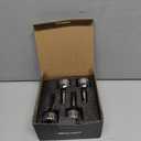 SEALIGHT 9005 9006 Led Bulbs Combo, 72000LM 800% Brightness 9005/HB3 High 9006/HB4 Low Dual Beam Bulbs, 6000K Cool White with Silent Fan, IP68, 360 Adjustable, Pack of 4