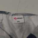 WIHOLL Womens Summer Tops Short Dolman Sleeve Shirts 2025 Fashion V Neck Outfits Clothes (3X-Large, 3-purple Printed)