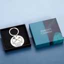 Valentines Gifts for Her Him, Keychain Boo Basket Stuff Basket for Him Couple Gifts Spooky Basket Stuffers For Boys Girls Ghost Anniversary for Boyfriend Girfriend Husband Wife Birthday