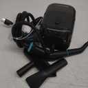 Steam Cleaner, 2500W Heavy Duty Pressurized Handheld Steamer with Built-in 1.32 qt Water Tank & 10 Accessories  for Kitchen, Bathroom, Car, Floors, Furniture, Tile & Windows (Black/White) (touchscreen version)