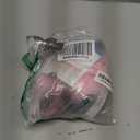 Funfox Dog Harness Medium No Pull, Adjustable 2 Clips Anti-Pull Vest with Practical Handle, Breathable Padded Pet Harness Designed for Small/Large Breeds, Reflective Training Walking Pink M