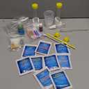 National Geographic Amazing Chemistry Set - Chemistry Kit with 100+ Science Experiments Including Crystal Growing and Reactions, Science Kit for Kids, STEM Gift for Boys and Girls 