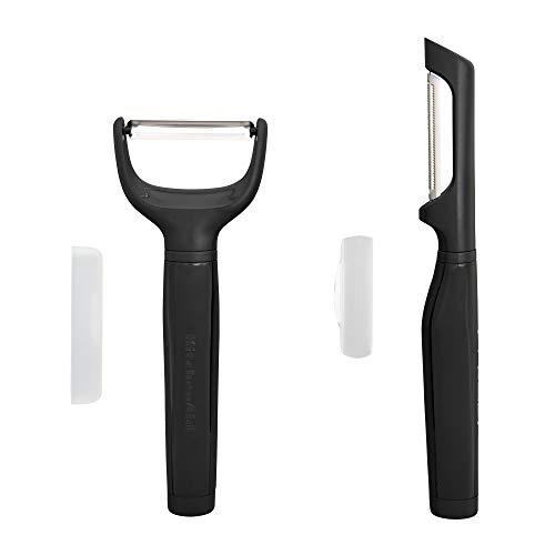 KitchenAid Universal Euro Y Peeler, Set Of 1, Black