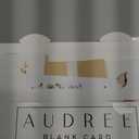 AUDREE 20 Pack Blank Cards and Envelopes 4x6 - Watercolor Single Blank Greeting Cards with Envelopes and Matching Sticker - Blank Note Cards and Envelopes for All Occasions