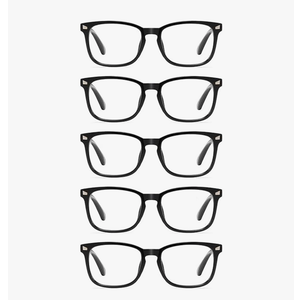 CCVOO Reading Glasses for Women/Men, Eyeglasses, Blue Light Readers for Women/Men, Computer Eye Glasses, Cheaters