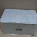 Amazon Basics Leak-Proof Dog and Puppy Potty Training Pee Pads with Quick-Dry 5-Layer Design, X-Large Size 28 x 34 Inch, Blue & White, 40-Pack