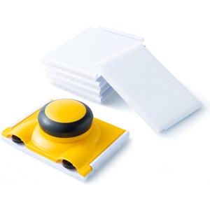 VOOMEY Paint Edger with 5pcs Replace Pads, Paint Pad, Edge Painting Tool for Wall Paint Pad Applicator for Ceilings Corner Edges Painter Trim Painting Supplies Trimmer