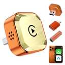 Wireless CarPlay Adapter, 2026 Upgrade Plug & Play CarPlay Wireless Dongle for iPhone, 5.8GHz WiFi 0 Latency Car Play Adapter for Cars with Factory Wired CarPlay, Compatible with iPhone 11-15, iOS 10+