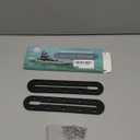 Kayak Track, Kayak Low Profile Track, Kayak Rail, Kayak Accessories Mount Track, Kayak Gear Track for Fishing Rod Holder, Fish Fider, Cup Holder, Anchor Cleats