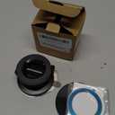 LISEN for Magsafe Car Mount, Magnetic Phone Holders for Your Car, Vacuum Phone Mount for Car Accessories for Women Men Jeep BMW, SuctionPro Gifts Kits, for iPhone 17 Pro Max 16 15 14 13 12 (Black)