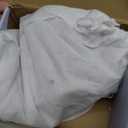 Ultimate Unicorn Waterfall Bathroom Sink Faucet Brushed Nickel, Two Handles Bathroom Faucet with Metal Pop up Sink Drain Stopper, Two Or 3 Holes Bathroom Basin Mixer Tap, Patent No. : US D983,326 S (4 Inch)