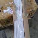 DEZ FURNISHINGS Cordless 2" Faux Wood Blind, 72" W x 48" H, White