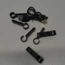 2PCS LED Headlamp Rechargeable - 230 COB Super Bright Head Lights for Forehead, Hard hat Light for Adults, USB C Headband Flashlight for Work, Hiking, Running, Camping Essentials Gear (2 Pack - New Upgrade II Dual-Led Strip)