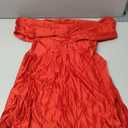 Off The Shoulder Satin Prom Dresses Pleated Cocktail Maxi Party Gown