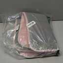 Yimobra Pink Bath Mat, Super Soft Absorbent Memory Foam Bathroom Rug Non Slip, Quick Dry, Machine Washable Floor Carpet for Tub Shower, Home Decor Accessories, 24x17