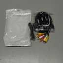 RCA to HDMI Converter, RCA to HDMI Adapter, 1080P Mini Composite CVBS AV to Hdmi Video Audio Converter Adapter for N64 Wii PS2 PS3 Xbox VHS(Only for TV with HDMI Port)