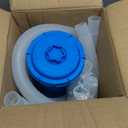 Pro 1000 GPH Pool Pumps Above Ground, Pool Pump with GFCI Safety Plug, Pool Filter Pump for Swimming Pools, Fast Circulation & Debris Removal, Improves Water Clarity, Fits Type A/C Filters, Blue