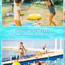 Water Gun Squirt Toys for Kids Adults- 4 Pack Water Blaster 40ft Squirt Gun for Age 3-4-5-8-12 Girls Boys, Fun Water Squirter Toy for Swimming Pool Beach Summer Outside Party Yards Games Outdoor