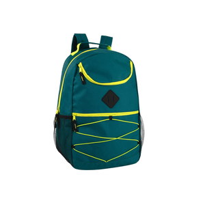 18 Inch Heavy Duty Bulk Multi Pocket Bungee Backpacks for College, Homeless, Men, Women (Male Colors Pack)