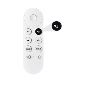for Google Chromecast Voice Remote,Replacement Control for Google TV Remote/Streamer (Only for Snow Chrome cast Google)