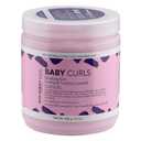 Aunt Jackie's Kids Baby Curls, Moisture Rich Curling and Twisting Custard for Naturally Curly, Coily and Wavy Hair, 15 oz