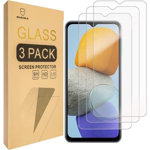 Mr.Shield [3-Pack] Designed For Samsung Galaxy A23 5G / Galaxy A23 5G UW [Tempered Glass] [Japan Glass with 9H Hardness] Screen Protector