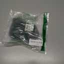 Zmart Women Thong Bikini Bottoms G String Sexy Low Waist Swimsuit Bottom Brazilian Cheeky Bathing Suit Bottoms (Black, XL)