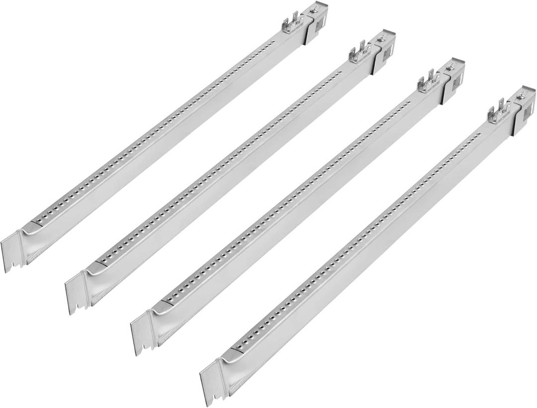 67490 Grill Burner Tube for Weber GS4 Genesis II 4 Burner E-410 S-410 E-415 S-415 E-435 S-435 Grills, Burners Tubes Pipe for Weber Genesis II 300 Series LX 200 Series, 66071 67488 66073 67265