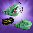 Untamed Bite Club Interactive Shark & Crocodile 2-Pack Prank Toy (Ages 5+)